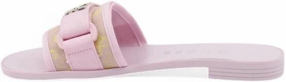 Guess Slippers met klittenband model 'ELYZE' - Foto 2