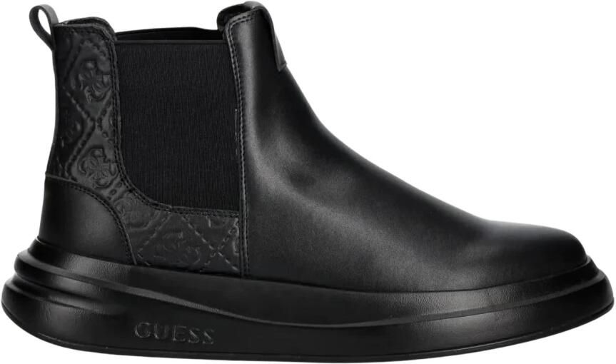 Guess chelsea boots van leermix model 'EMYL'