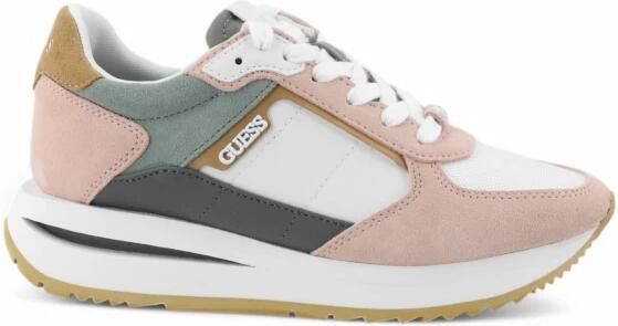 Guess Roze Veterschoenen voor vrouwen Multicolor Dames - Foto 4