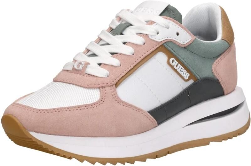 Guess Roze Veterschoenen voor vrouwen Multicolor Dames - Foto 4