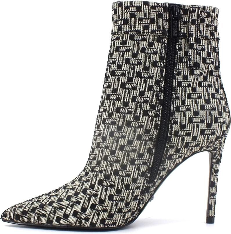 GUESS Avon Enkellaarsjes Enkelboots met rits Dames Zwart - Foto 2