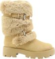 Guess Yaffa Kunstleren Laarzen - Beige