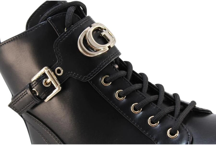 GUESS Veterlaarsjes 'OLANNA' goud zwart - Foto 14