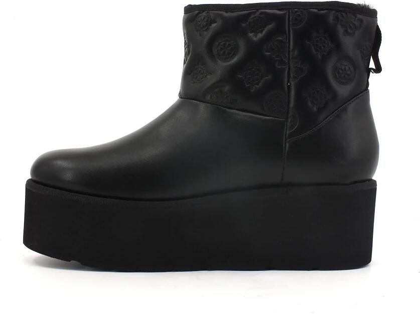 GUESS Enkellaarzen Jilla Zwart - Foto 3