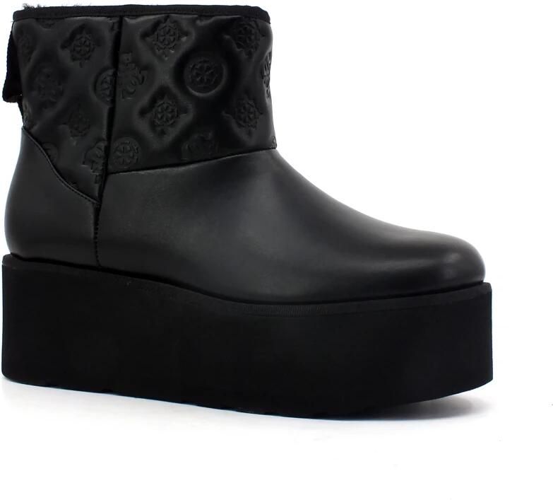 GUESS Enkellaarzen Jilla Zwart - Foto 2