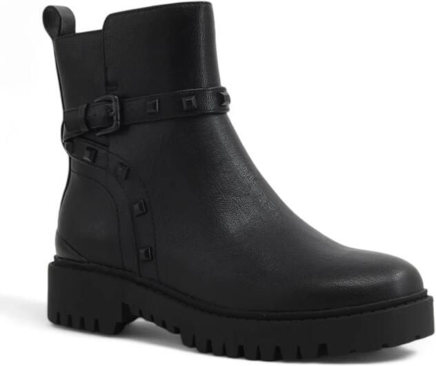 Guess Charlotte Dameslaarzen Zwart Synthetisch - Foto 2