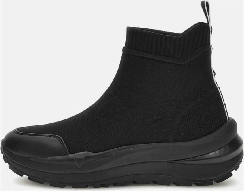 GUESS Kadly Dames Sneakers Sok Hoog Zwart - Foto 2