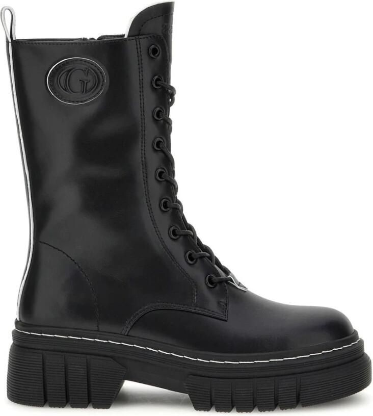 Guess Zwarte Enkellaarsjes voor Vrouwen Black Dames - Foto 2