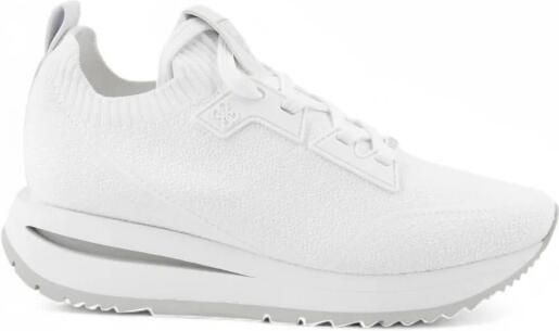 Guess Witte Mesh Sneakers voor Vrouwen - Foto 4