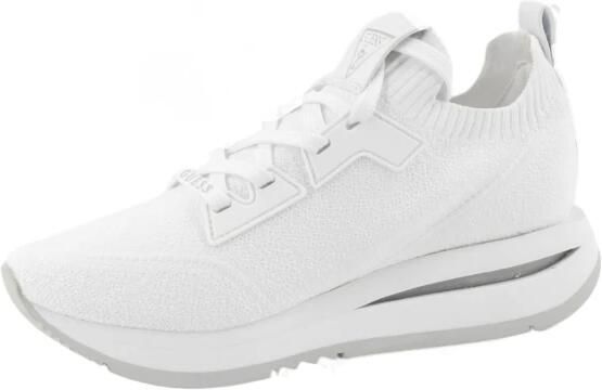 Guess Witte Mesh Sneakers voor Vrouwen - Foto 3