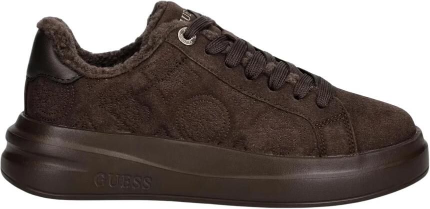 Guess Estrela Suède Sneakers