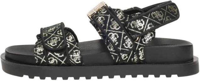 Guess Sandalen met klittenbandsluiting model 'FABELIS' - Foto 7