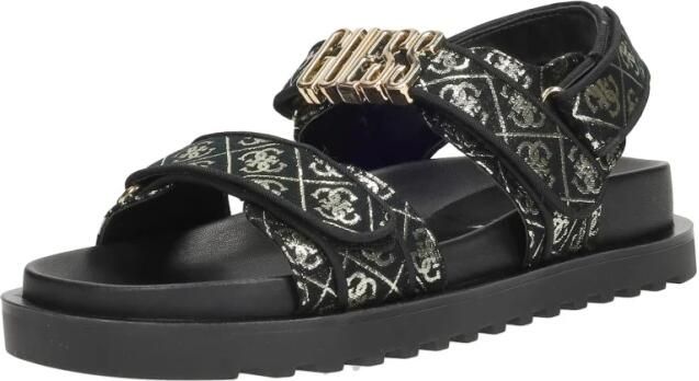 Guess Sandalen met klittenbandsluiting model 'FABELIS' - Foto 6