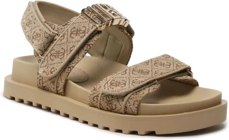 Guess Platte sandalen FL6FBS FAL03 FABELIS2-BEIBR - Foto 5