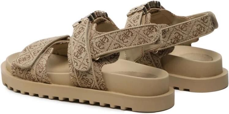 Guess Platte sandalen FL6FBS FAL03 FABELIS2-BEIBR - Foto 6