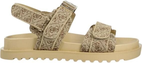 Guess Platte sandalen FL6FBS FAL03 FABELIS2-BEIBR