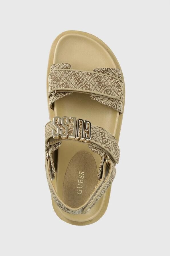 Guess Platte sandalen FL6FBS FAL03 FABELIS2-BEIBR - Foto 2