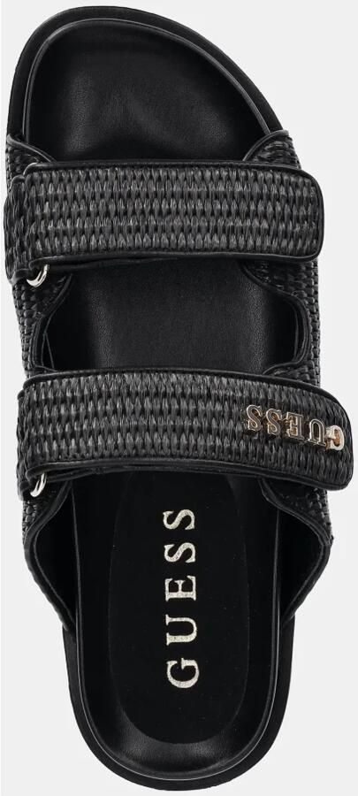 Guess Slippers met labelapplicatie model 'FADELIZE' - Foto 3