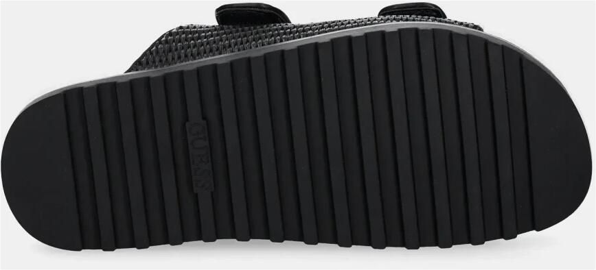 Guess Slippers met labelapplicatie model 'FADELIZE' - Foto 4