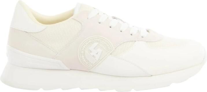 Guess Heren Roze Synthetische Basket Sneakers - Foto 2