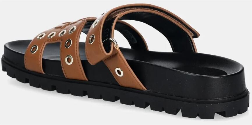 GUESS damesmuiltjes Fashie bruin - Foto 6