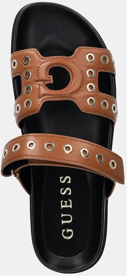GUESS damesmuiltjes Fashie bruin - Foto 2