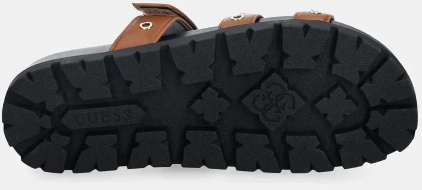 GUESS damesmuiltjes Fashie bruin - Foto 3
