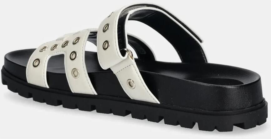 Guess Platte sandalen FLPFASELE03IVORY - Foto 6