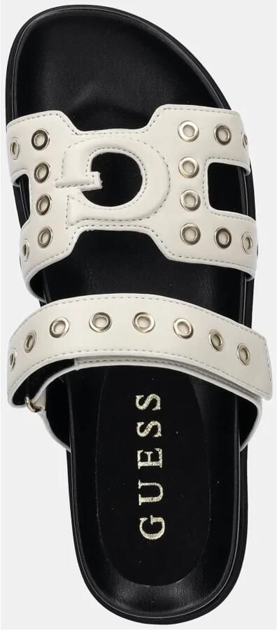 Guess Platte sandalen FLPFASELE03IVORY - Foto 7