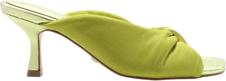 Guess Stijlvolle Hakken Muiltjes Groen Dames