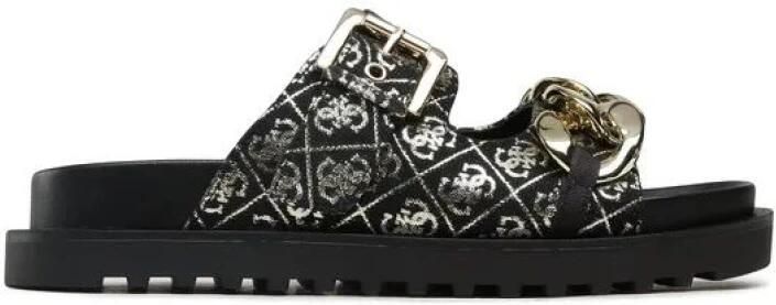 Guess Fatema 4G Logo Slipper