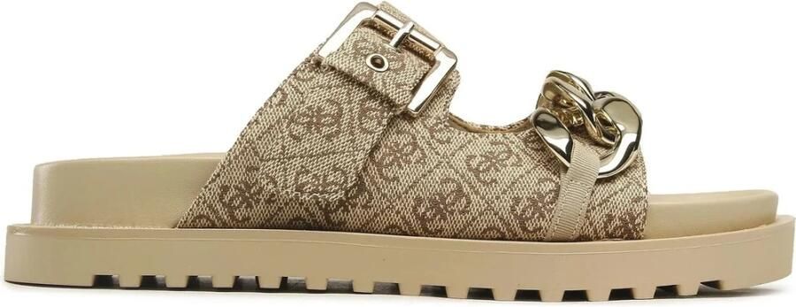 Guess Comfortabele Enegelen Slipper voor Thuis Multicolor Dames - Foto 6