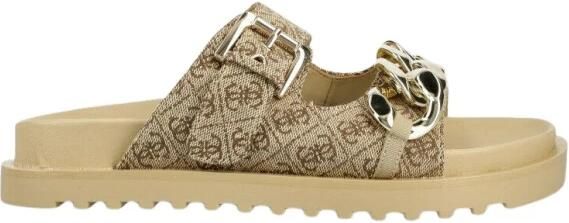 Guess Comfortabele Enegelen Slipper voor Thuis Multicolor Dames - Foto 3