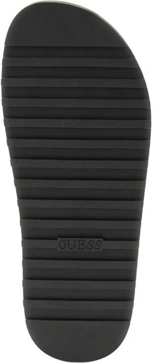 GUESS Muiltjes 'Fatema' goud zwart - Foto 3