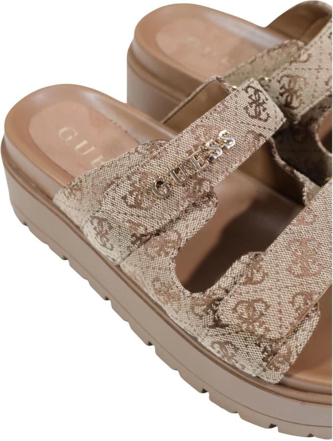 Guess Instappers met logo-applicatie model 'Faxon' - Foto 3