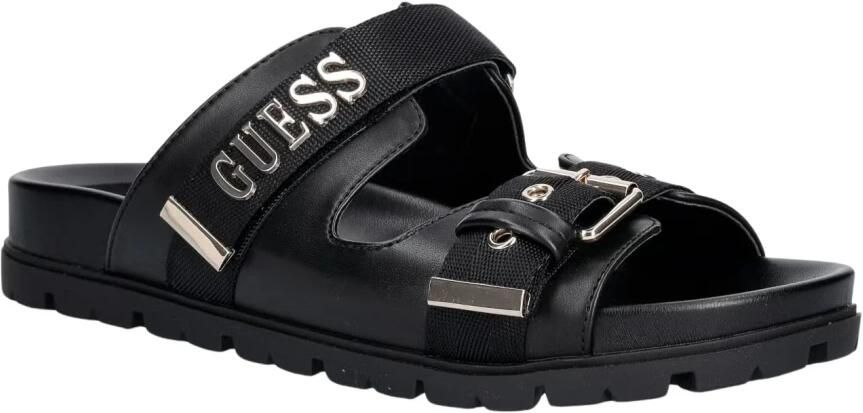 Guess Faxona Logo Sandalen