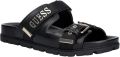 Guess Faxona Logo Sandalen - Zwart