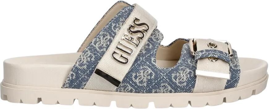 Guess Faxona Denim Sandalen
