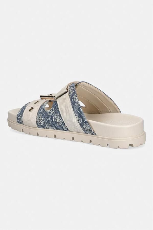Guess Faxona Denim Sandalen - Foto 3