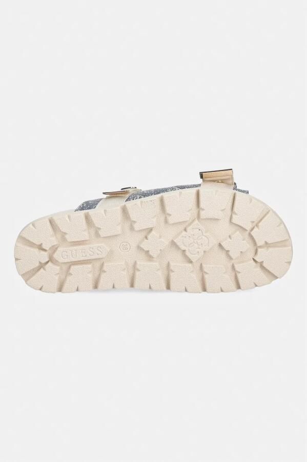 Guess Faxona Denim Sandalen - Foto 5