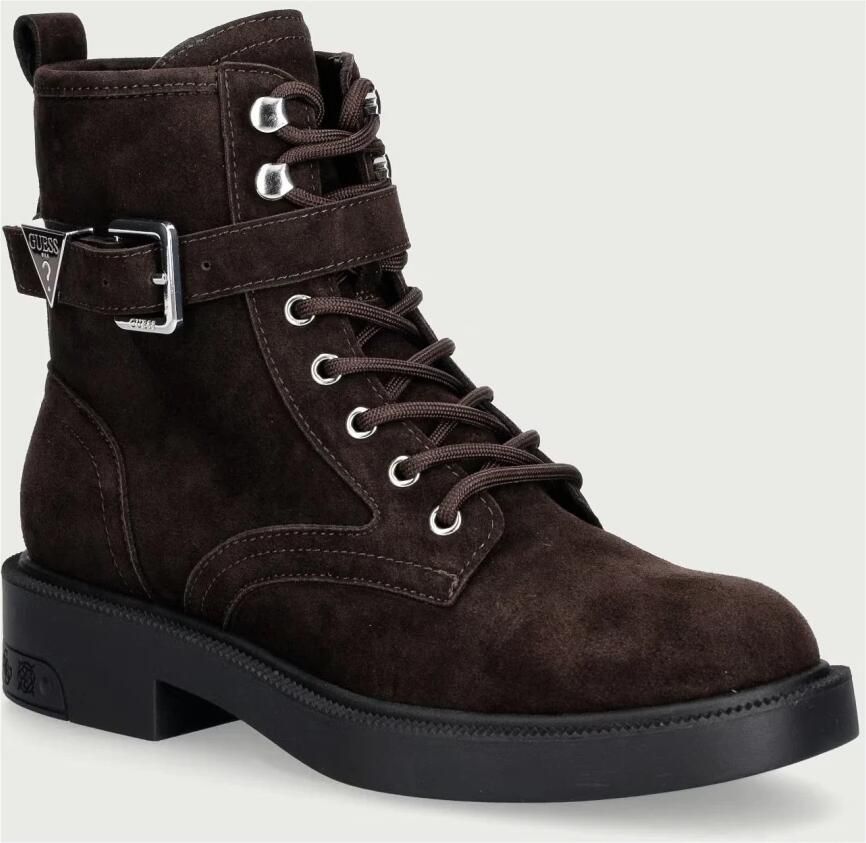 GUESS Veterlaarsjes 'FELLINI2' donkerbruin - Foto 11