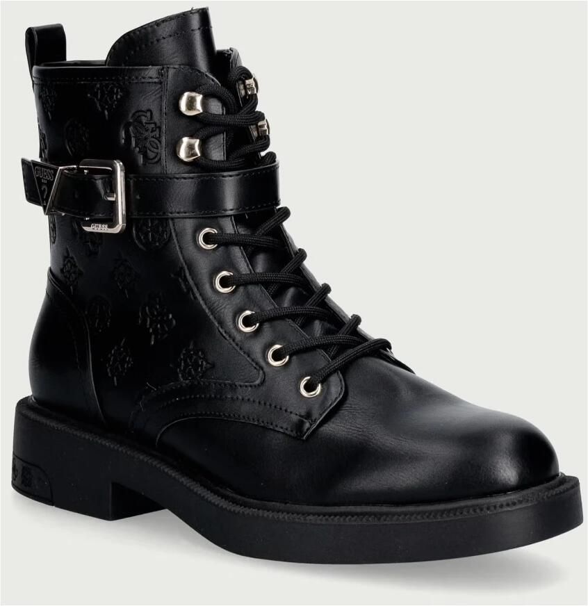 Guess Enkellaarzen FLFFEI ELE10-BLACK