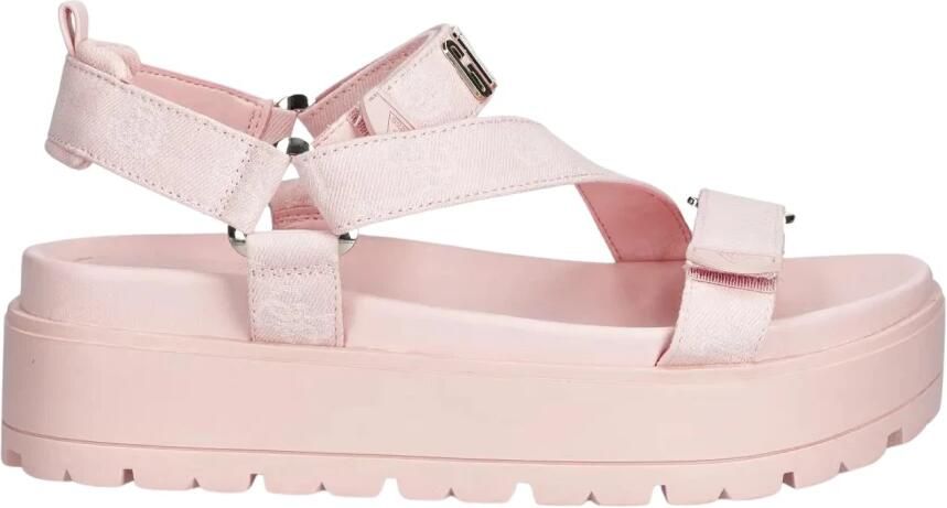 Guess Fetta Platform Sandalen