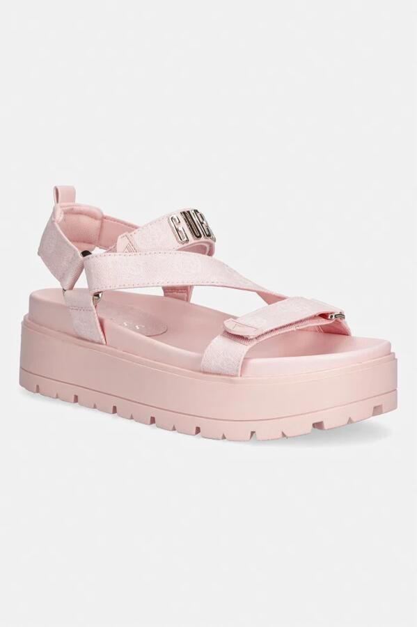 Guess Fetta Platform Sandalen - Foto 2