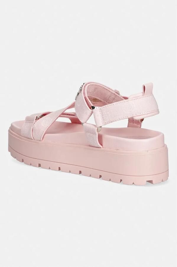 Guess Fetta Platform Sandalen - Foto 5