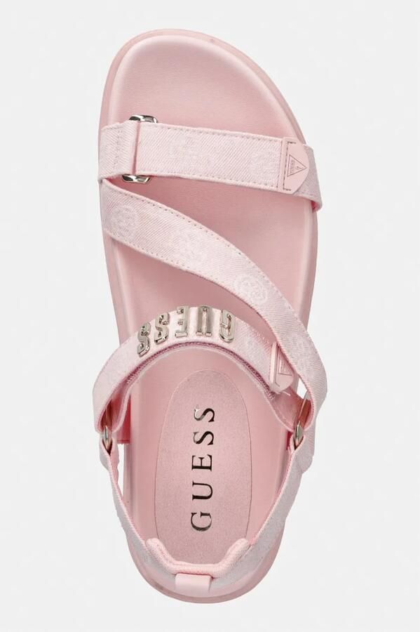 Guess Fetta Platform Sandalen - Foto 3
