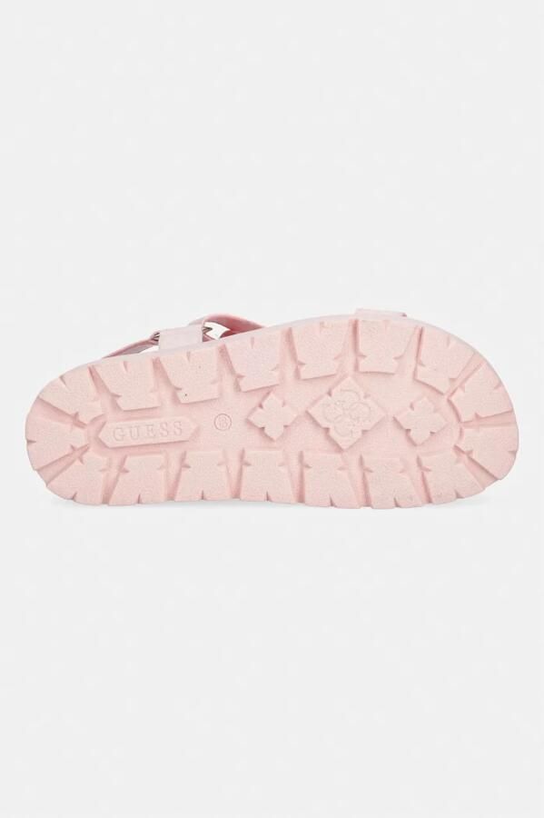 Guess Fetta Platform Sandalen - Foto 4