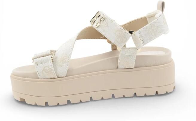 Guess Fetta Wedge Sandal - Foto 3