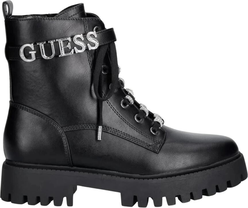 GUESS Veterlaarzen 'FICKI FLFFIC ELE10' zwart