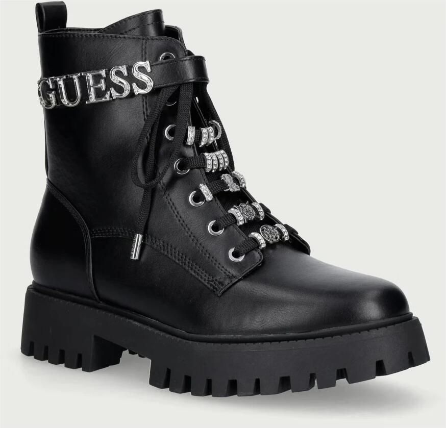 GUESS Veterlaarzen 'FICKI FLFFIC ELE10' zwart - Foto 3